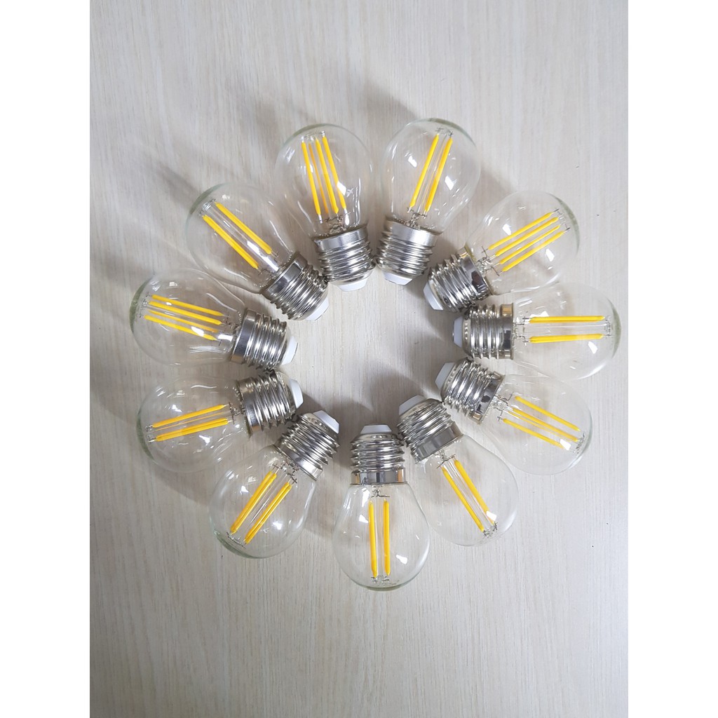 Bóng Đèn Led Trang Trí Edison G45 4W