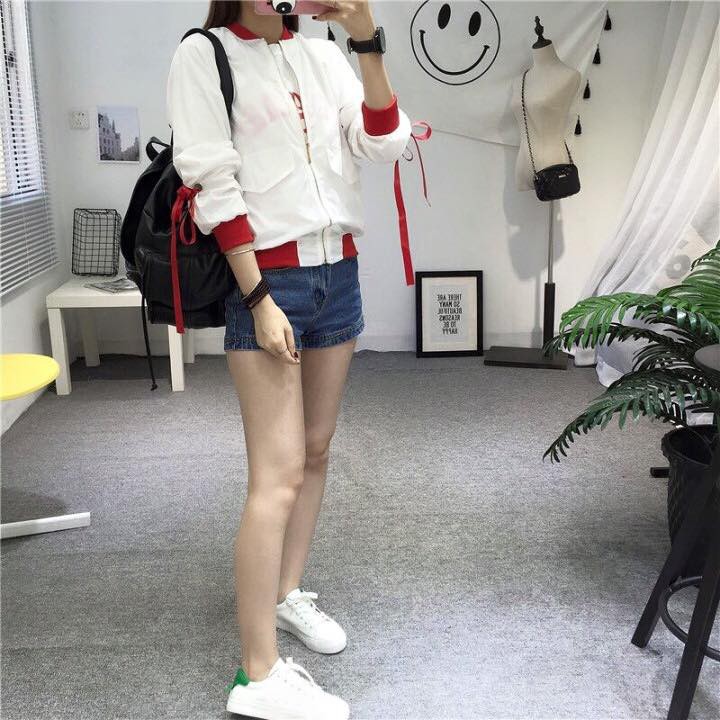 Áo Khoác Gió Nữ