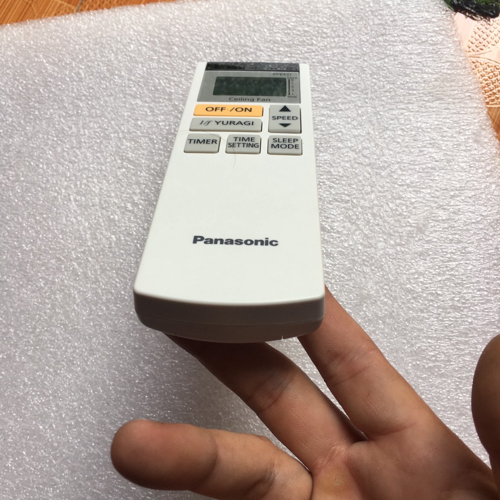 Khiển quạt trần Panasonic F60 Tan 161Zm Remote quạt trần Panasonic hàng tốt