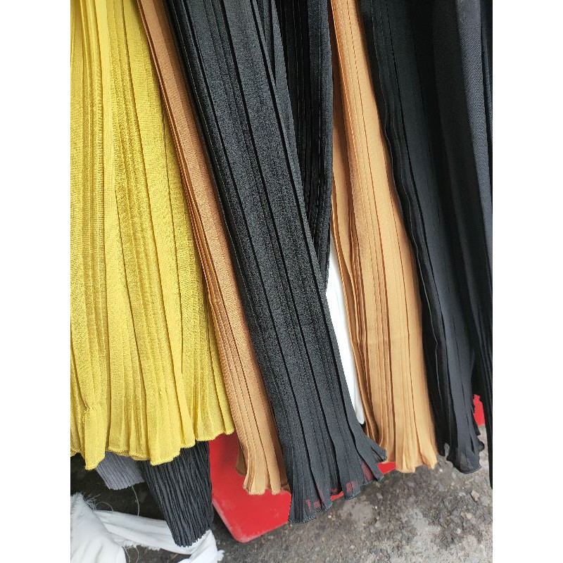 Quần voan lụa nhẹ tênh máy lịm frisize