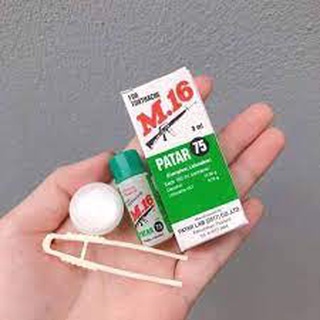 Giảm đau nhức răng m16 - nội địa thái lan