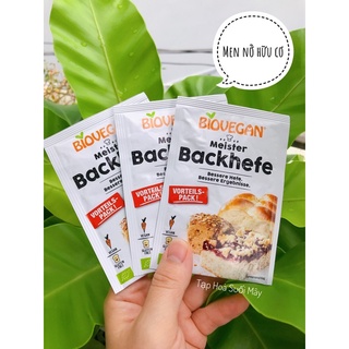 Men nở hữu cơ biovegan cho bé
