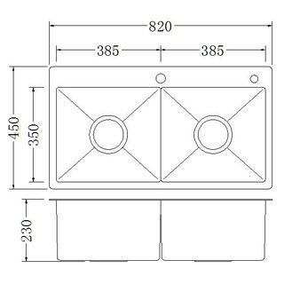 CHẬU RỬA CHÉN EUROLIFE EL-C21