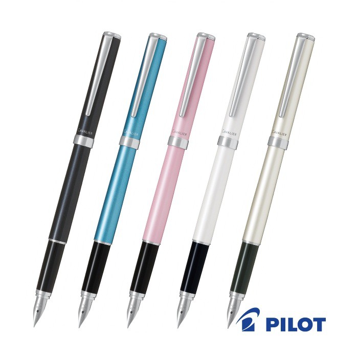 Bút máy Pilot Cavalier Nhật Bản - dòng thân nhỏ
