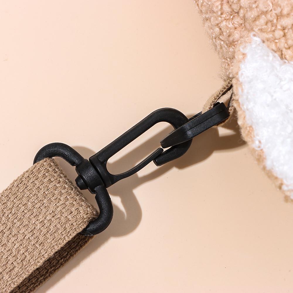 YVE Túi Xách Lông Nhung Phong Cách Thời Trang Nhật Bản Dành Cho Nữ