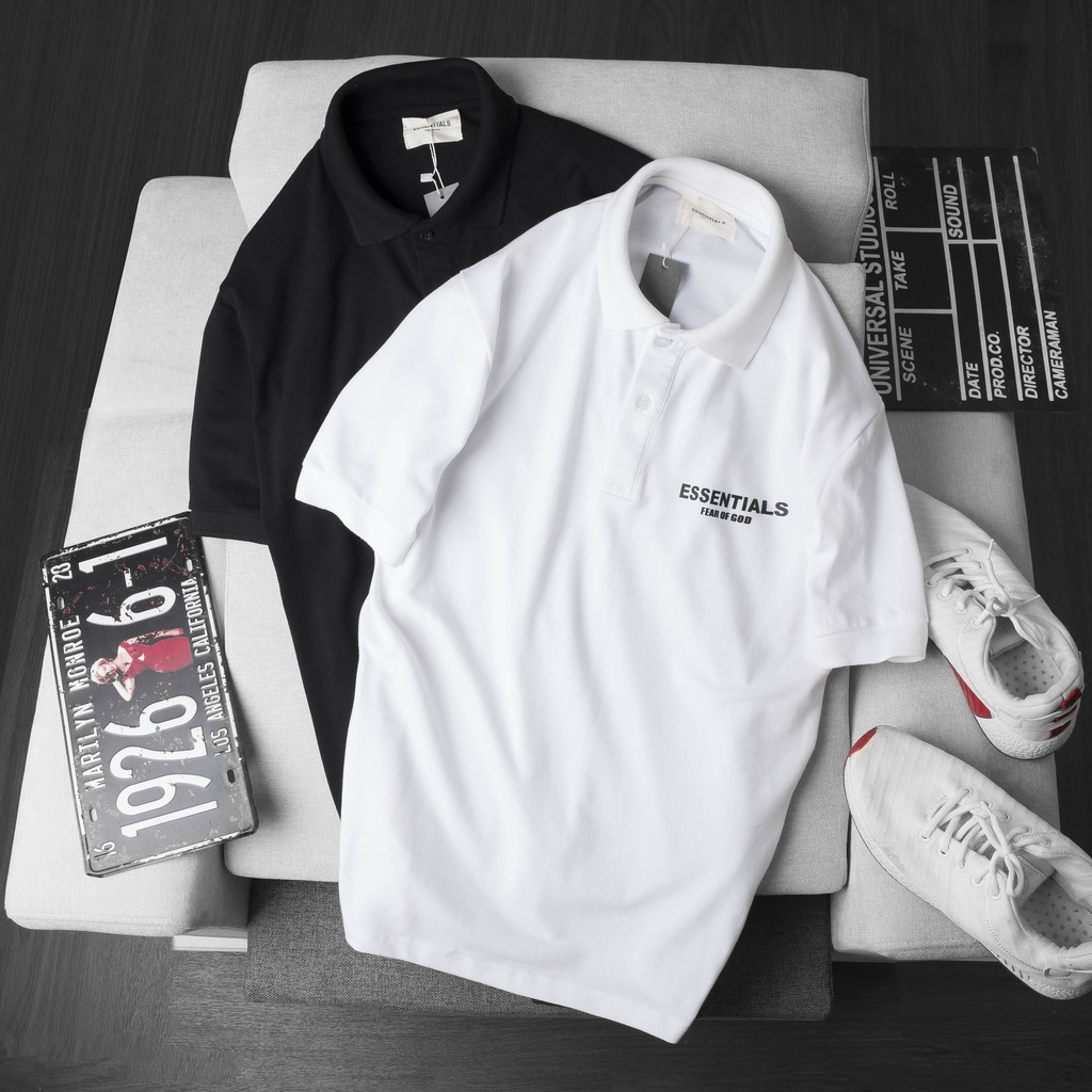  áo polo nam ESSENTIALS , áo thun nam phản quang , Dricco | BigBuy360 - bigbuy360.vn