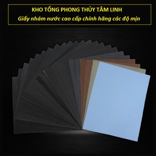 Giấy nhám nước đánh bóng ngọc bích cao cấp chính hãng| Kho tổng Phong Thuỷ Tâm Linh