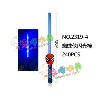 Đồ chơi gậy nhện trung thu có nhạc đèn