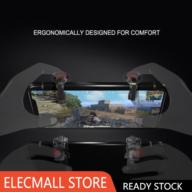 PUBG Shooter Controller Trigger Fire Button Mobile Phone Game Handle | BigBuy360 - bigbuy360.vn