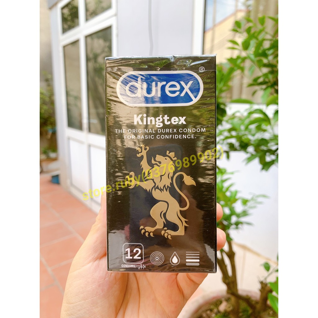 Bao Cao Su Durex các loại 12s( 12 cái/ hộp)