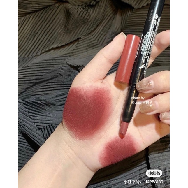 AUTH - SALE OFF SON SÁP MỊN NYX LINGERIE PUSH UP MÀU EXOTIC 12, SEDUCTION 17