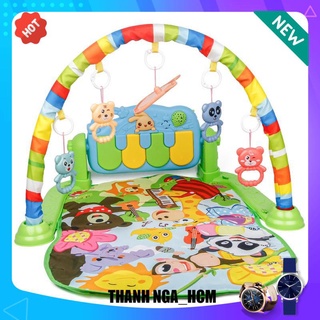Thảm Nhạc Cho Bé, Đồ Chơi Cho Trẻ Từ Sơ Sinh, Kích Thích Thị Giác Và Trí Não