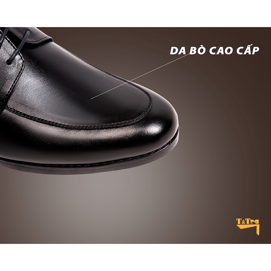 [ 6CM ] Giày Tăng Chiều Cao Nam T&amp;TRA S1014Đ