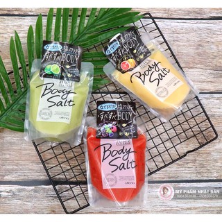MUỐI TẨY TẾ BÀO CHẾT UTENA BODY SALT JUICY CLEANS