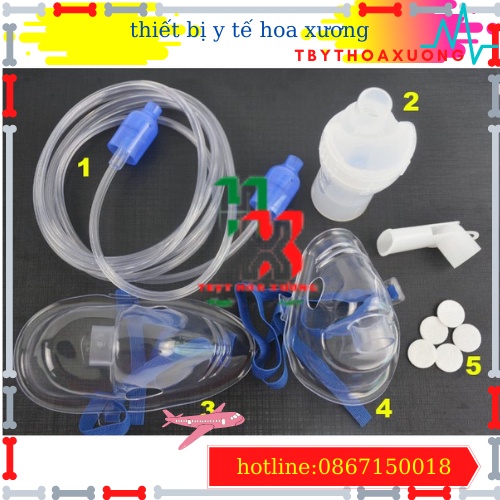 [Hàng Chính Hãng] Máy Xông Khí Dung Omron NE-C801 Bảo Hành 24 Tháng