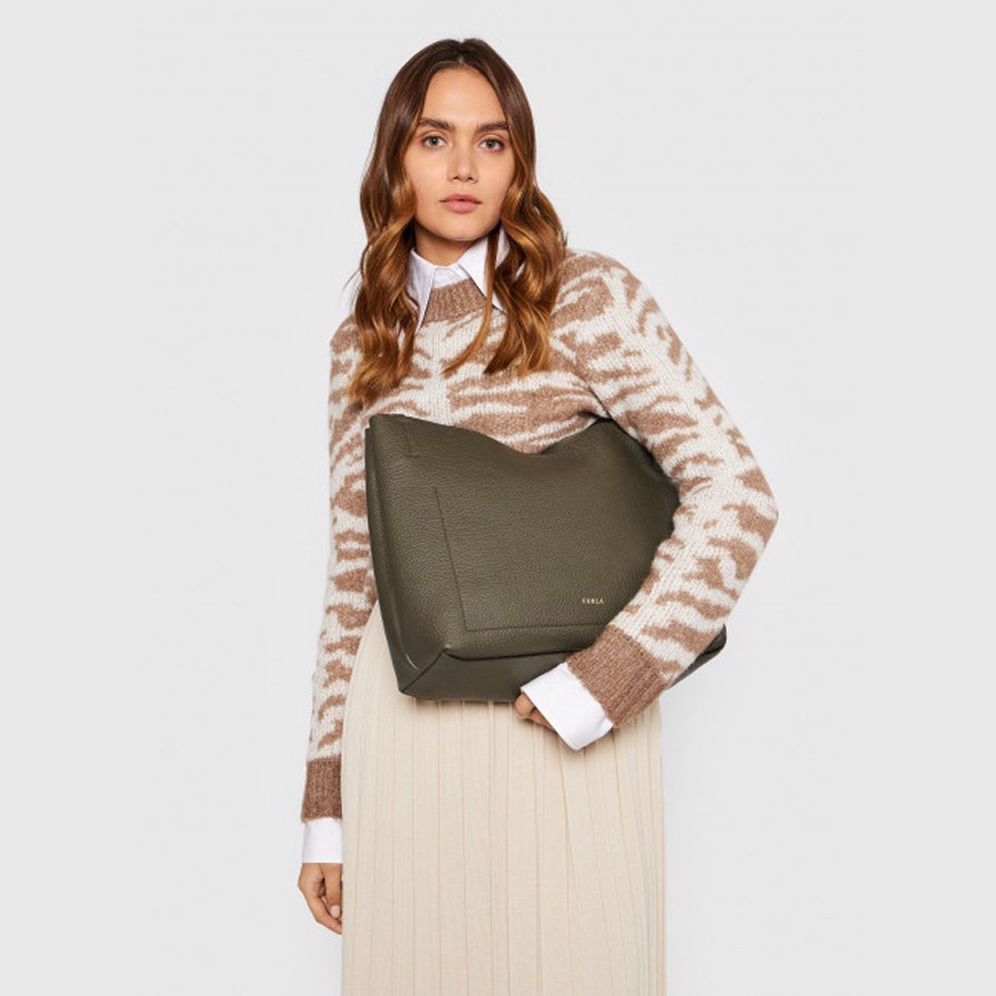 Túi Nữ FURLA Primula L Hobo Vitello St Daino New