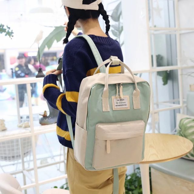 Balo màu ulzzang B061840