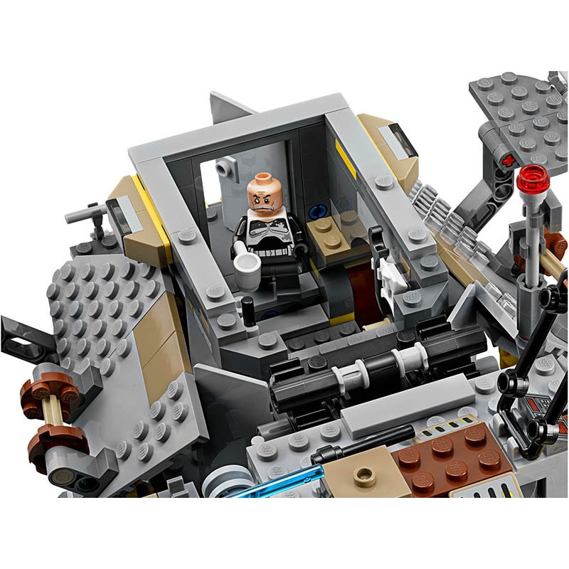 LEGO 75157 Star Wars  - Robot AT-TE Khổng Lồ của Chỉ Huy Rex