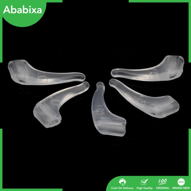 Set 20 Kẹp Giữ Mắt Kính Bằng Silicone Chống Trượt