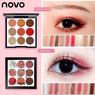 Phấn mắt Novo 9 ô