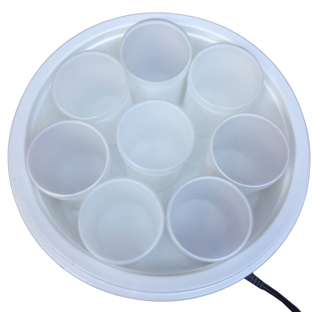 Máy Làm Sữa Chua CHEFMAN | Công Suất 25W | Dung Tích 1600ML | Thân Máy Bằng Nhựa ABS | Bảo Hành Chính Hãng 24 Tháng
