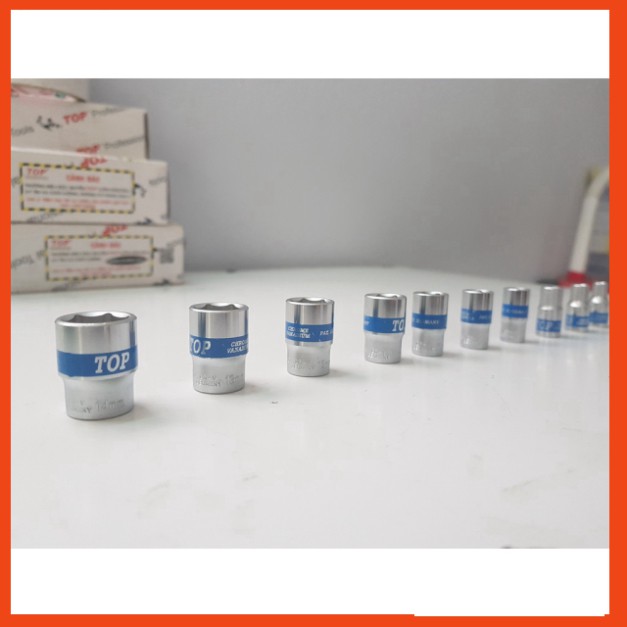 ĐẦU KHẨU NGẮN 1/4 LỤC GIÁC CHÍNH HÃNG TOP ( ĐỦ SỐ )