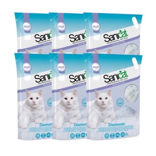 Cát thuỷ tinh cho mèo (Sani)