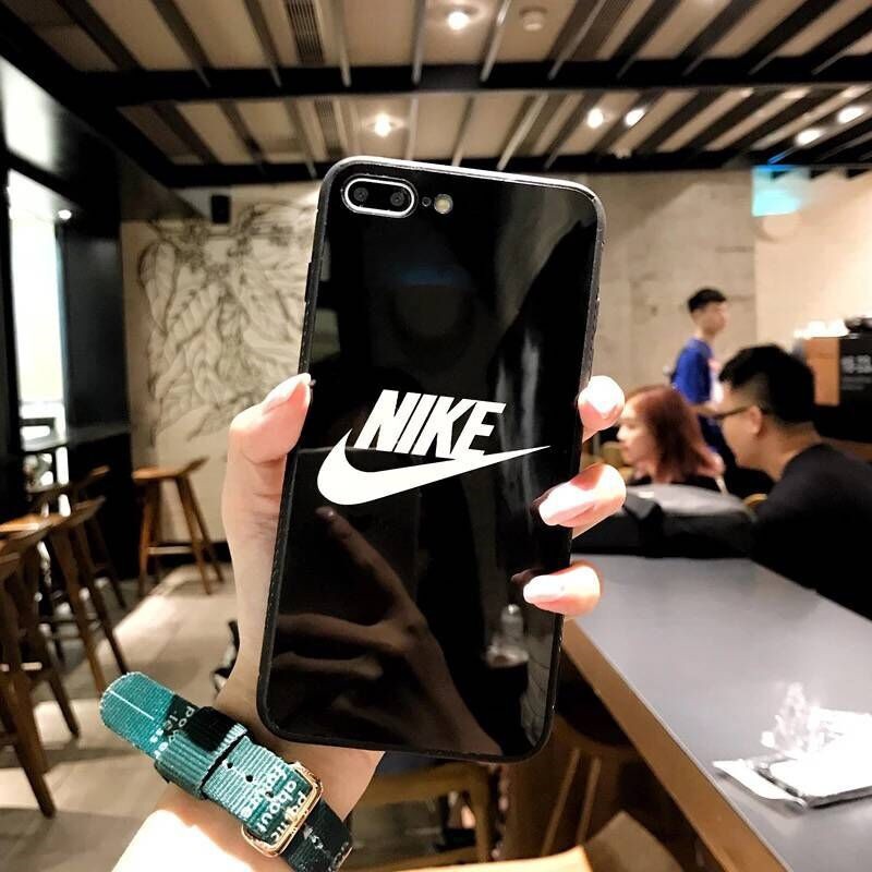 Ốp Lưng Kính Cường Lực NIK Ốp lưng iphone 6 6plus 6s 6s plus 7 7plus 8 8plus x xs xs max 11 11 pro 11 promax -k141