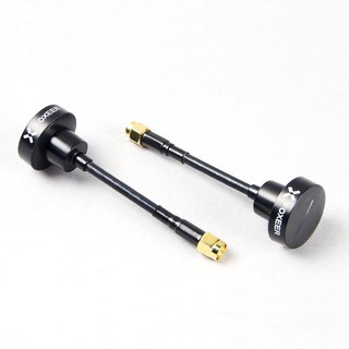 Anten FPV Foxeer Pagoda Pro 5.8GHz 2dBi RHCP 86mm SMA/RP-SMA đen/cam/đỏ chất lượng cao bìa