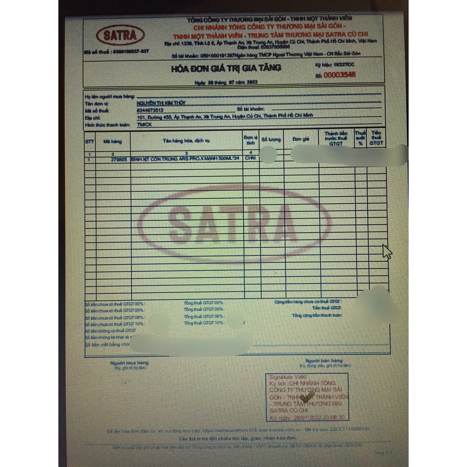 Bình Xịt Các Loại Côn Trùng ARS Jet Gold S 600 ml