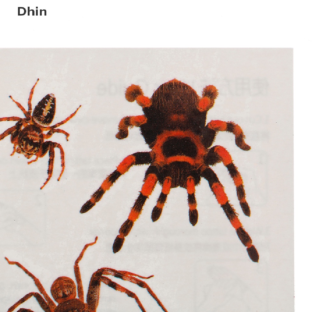 Set 30 Tấm Hình Xăm Dán Vết Sẹo Máu Hóa Trang Halloween Độc Đáo