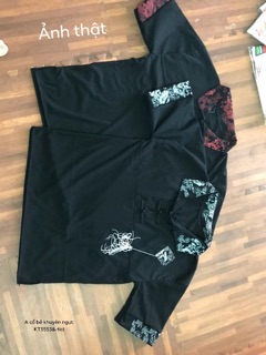 Áo cổ bẻ khuyên ngực (KT)