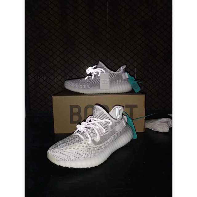 [Ảnh Thật + Video] Giầy Yeezy350 Phản Quang rep11