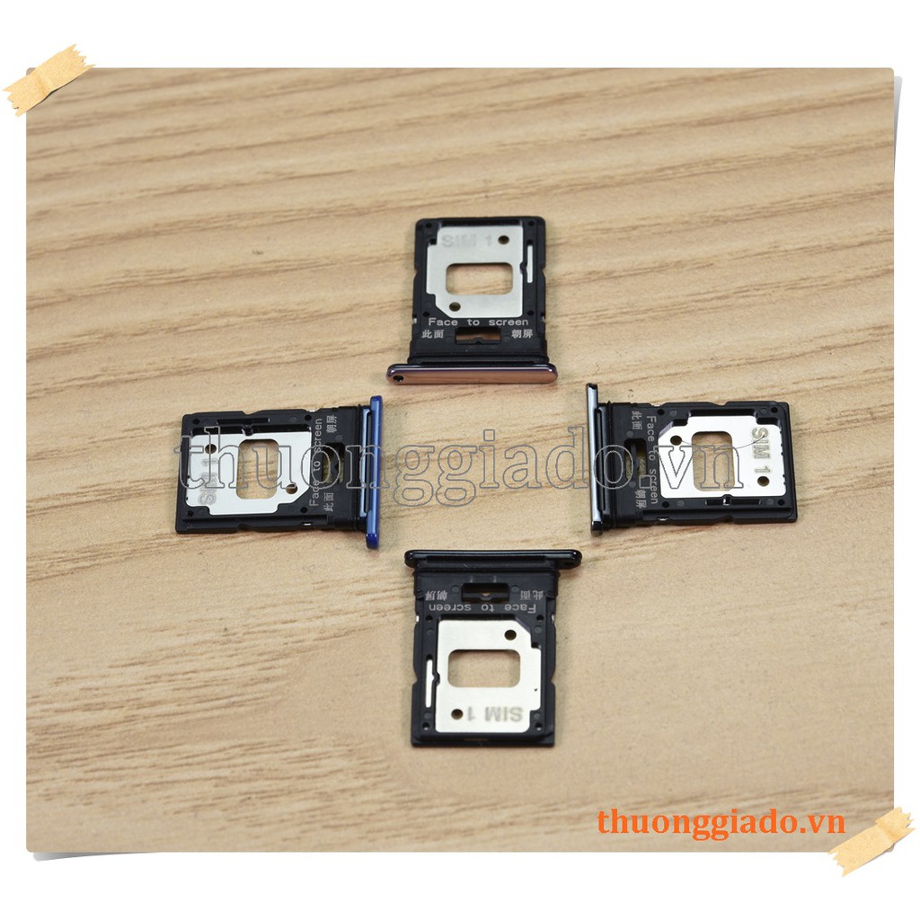 Khay sim Mi 11 Lite 5G, Mi 11 Youth/ , 2 ngăn nano sim hoặc 1 nano sim và 1 micro sd