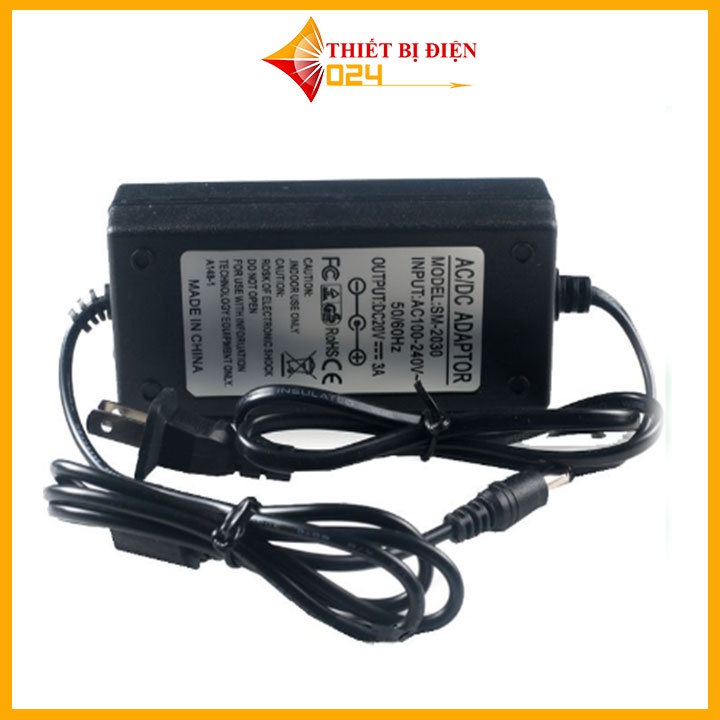 Nguồn adapter 18V 3A giắc cắm 5.5x2.1mm