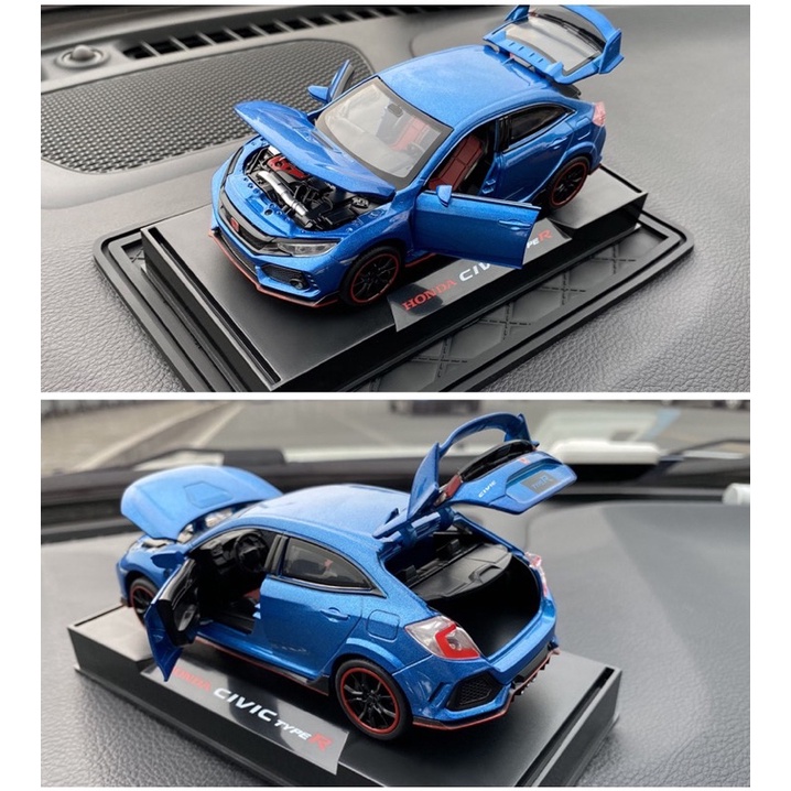 Mô hình xe ô tô Honda Civic Type R tỉ lệ 1:32 Mini Auto