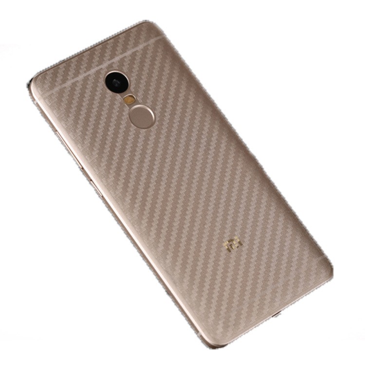 Dán Carbon mặt lưng Cho Redmi Note6 Pro Redmi Note7 Redmi 5 Redmi5A Redmi5 Plus RedmiS2 Redmi6 Redmi6A Redmi6 Pro