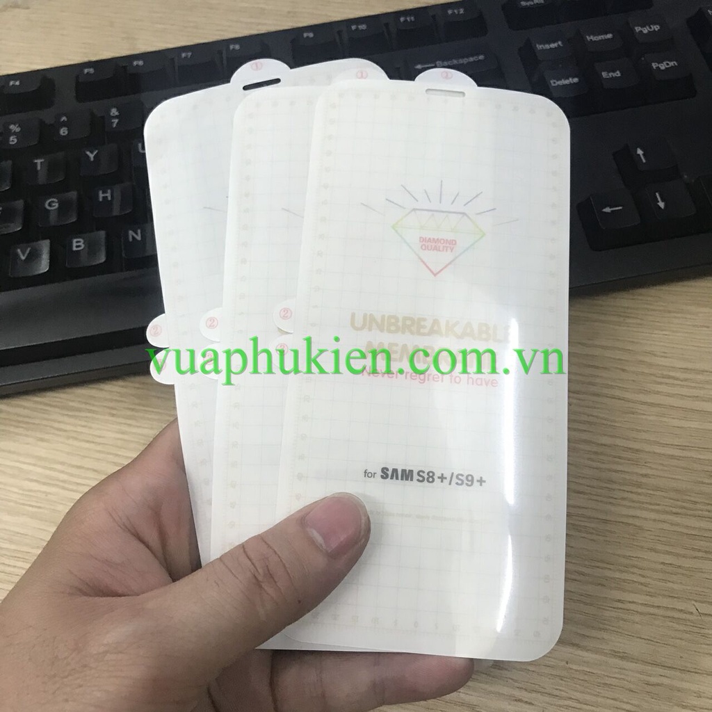 Miếng dán PPF chống trầy , xước cho Samsung S8,S9,S9 plus,S8 Plus,S7 edge
