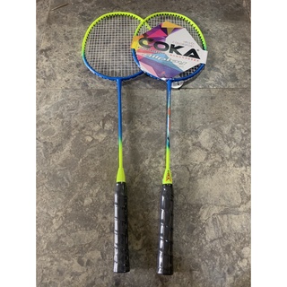 - 1 cặp vợt cầu lông coka 033