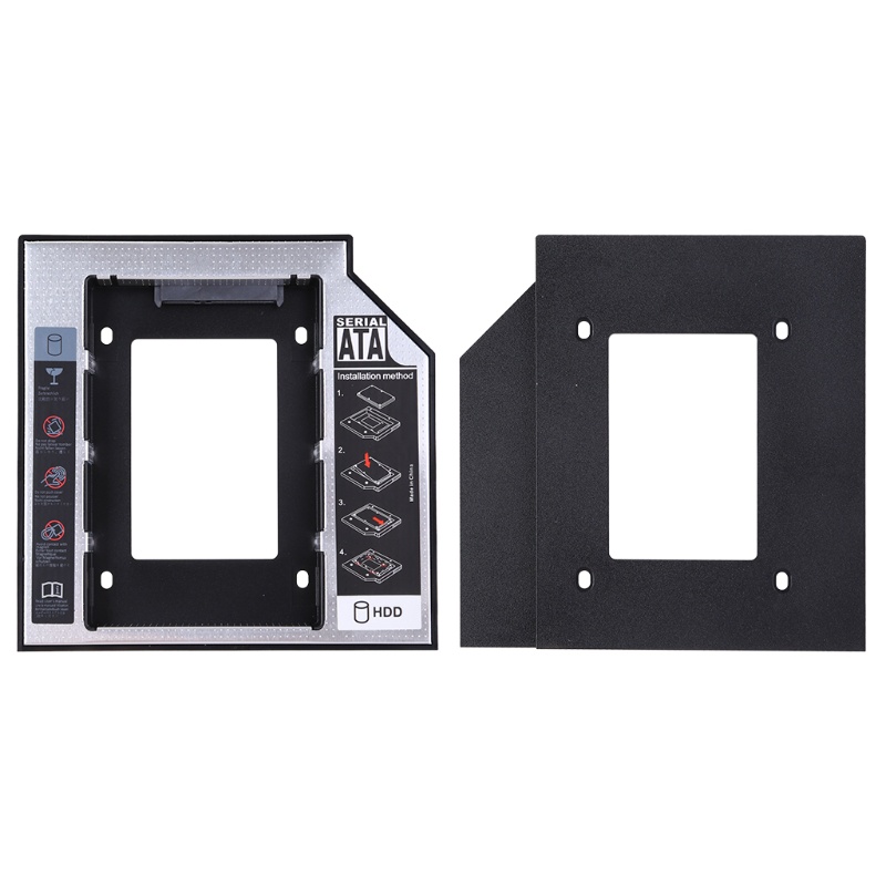 Khay Đựng Ổ Cứng SATA 2nd HDD SSD 12.7mm Cho CD DVD-ROM