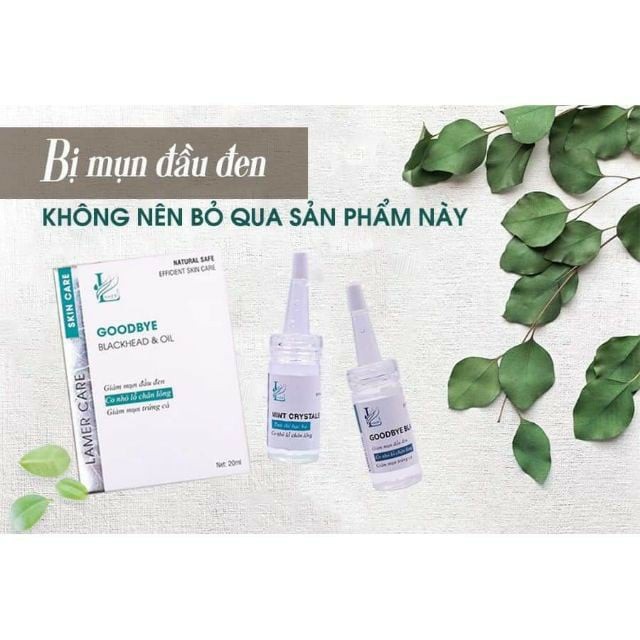 Ủ mụn đầu đen Dr Lacir - Bộ Ủ mụn Lamer Care