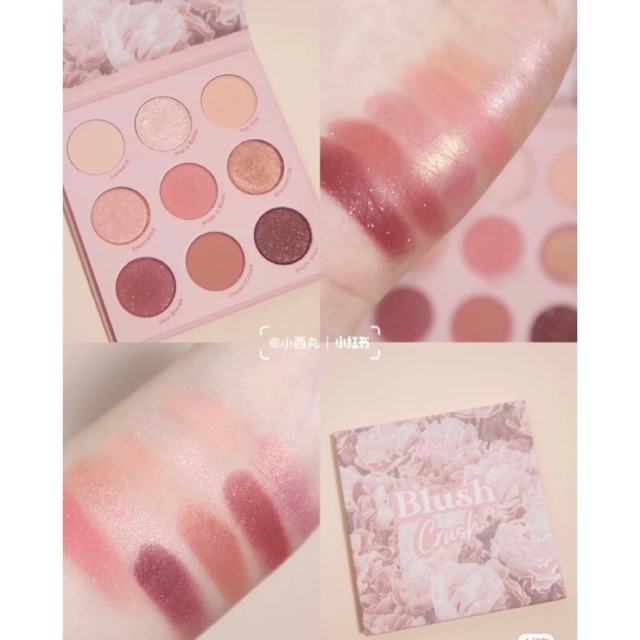 OFF 25% PHẤN MẮT COLOURPOP BLUSH CRUSH