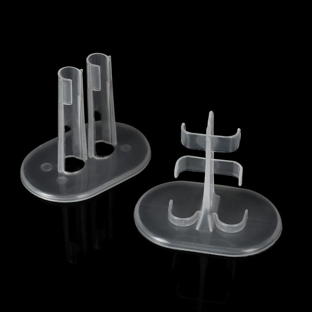 Set 5 Chân Đứng Trong Suốt Dùng Để Giữ Búp Bê Barbie