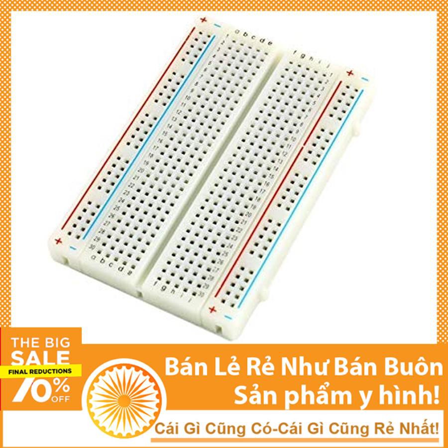 BOARD TEST 400PIN 8,5 x 5,5cm - board cắm linh kiện test mạch