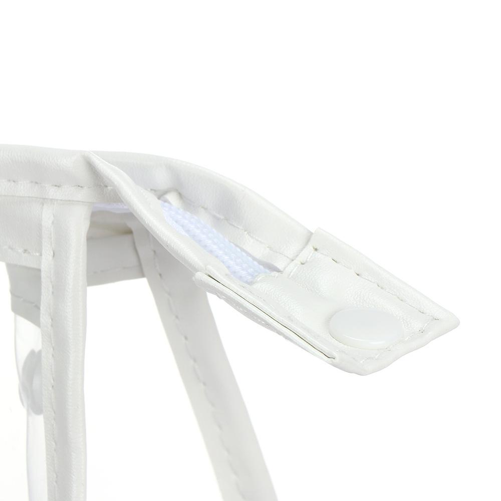 Túi Đựng Bút Trong Suốt In Họa Tiết Hoạt Hình Đáng Yêu