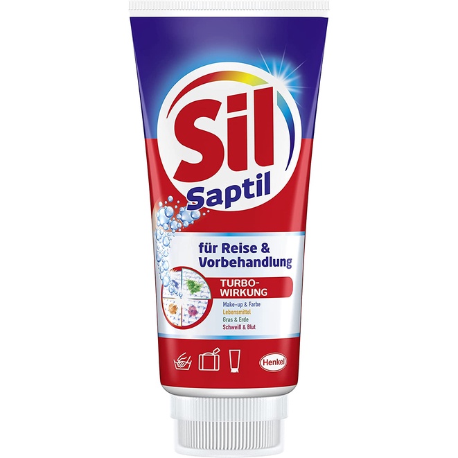 Sil Saptil Kem tẩy vết bẩn quần áo 200ML - Hàng Đức