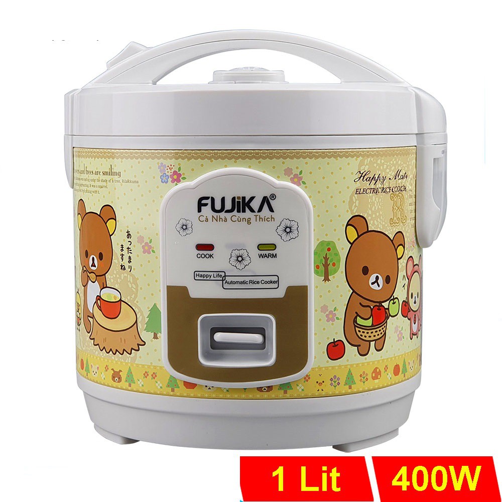 Nồi cơm điện mini Fujika FJ-NC1005 dung tích 1.0 lít