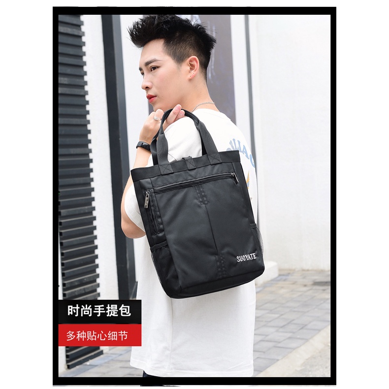 Túi Xách Vải Oxford Cỡ Lớn Thời Trang Công Sở Cho Nam | BigBuy360 - bigbuy360.vn
