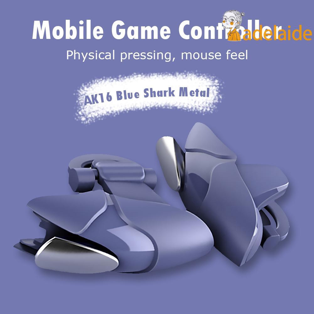 Nút bấm điều khiển chơi game PUBG trên điện thoại màu xanh dương chuyên dụng AK16