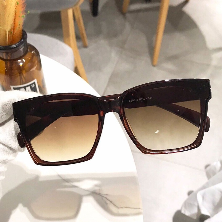 🔥MẮT KÍNH UNISEX🔥MẮT KÍNH TRÀ VIỀN UNISEX 5006🔥66